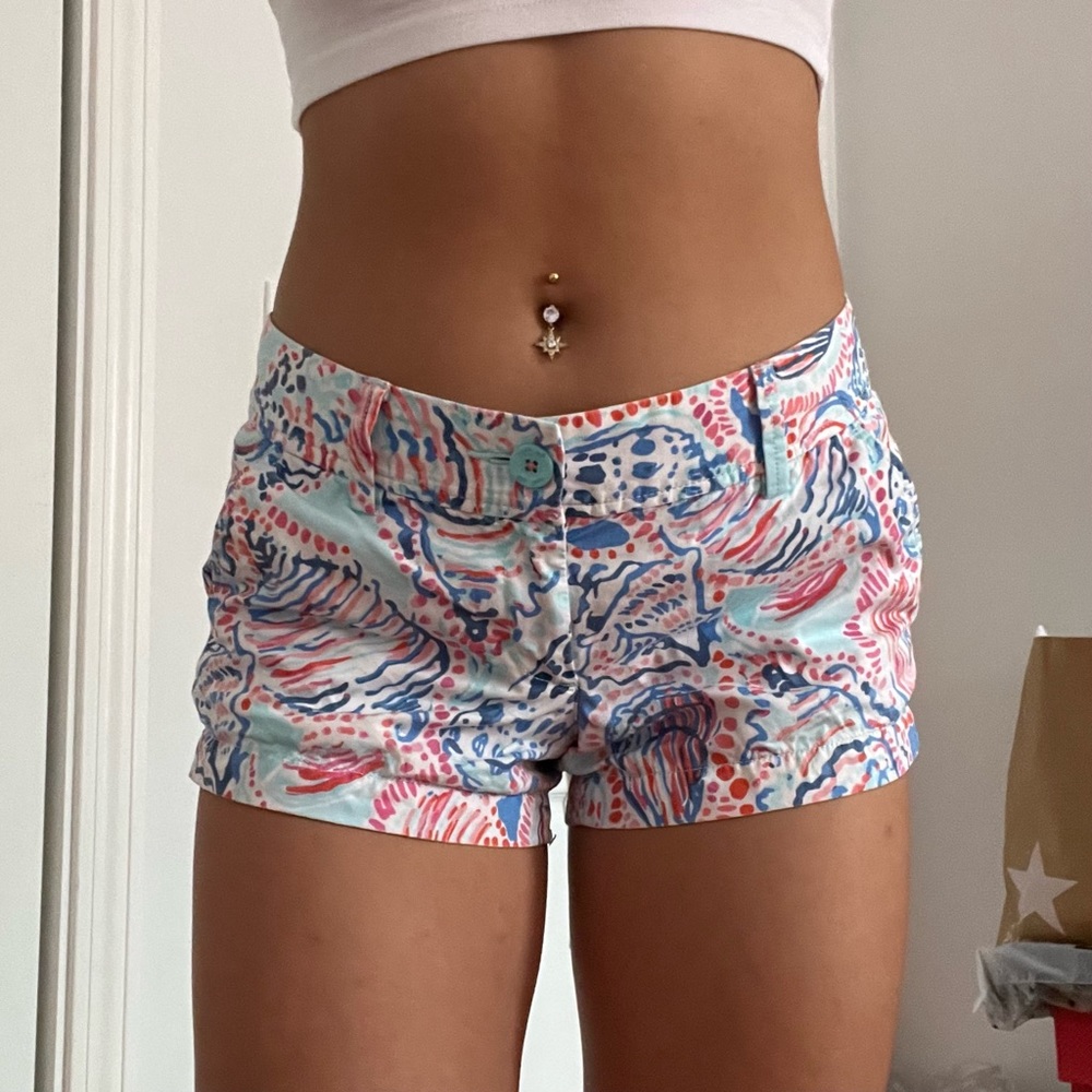 lilly pulitzer walsh shorts
